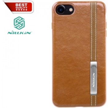 Nillkin phenom dėklas-stovas rudas (Iphone 7/8/Se 2020/Se 2022)